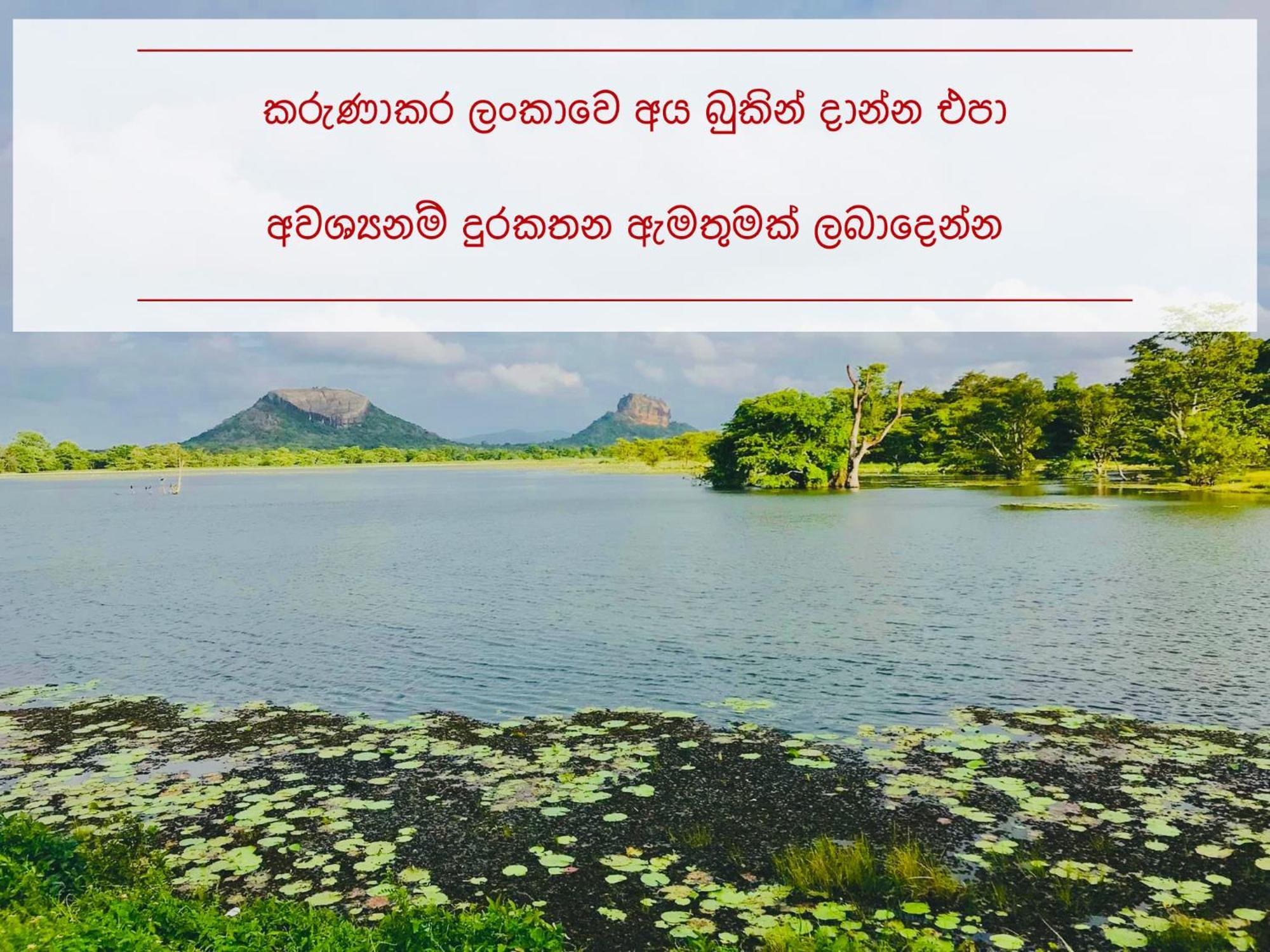 Choona Lodge 'View Of Sigiriya & Pidurangala With Sunrise' Exteriör bild